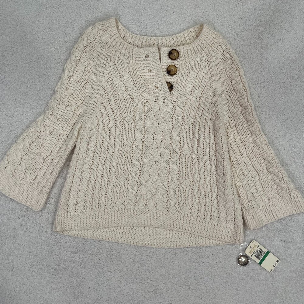 Michael Kors Creme Sweater
